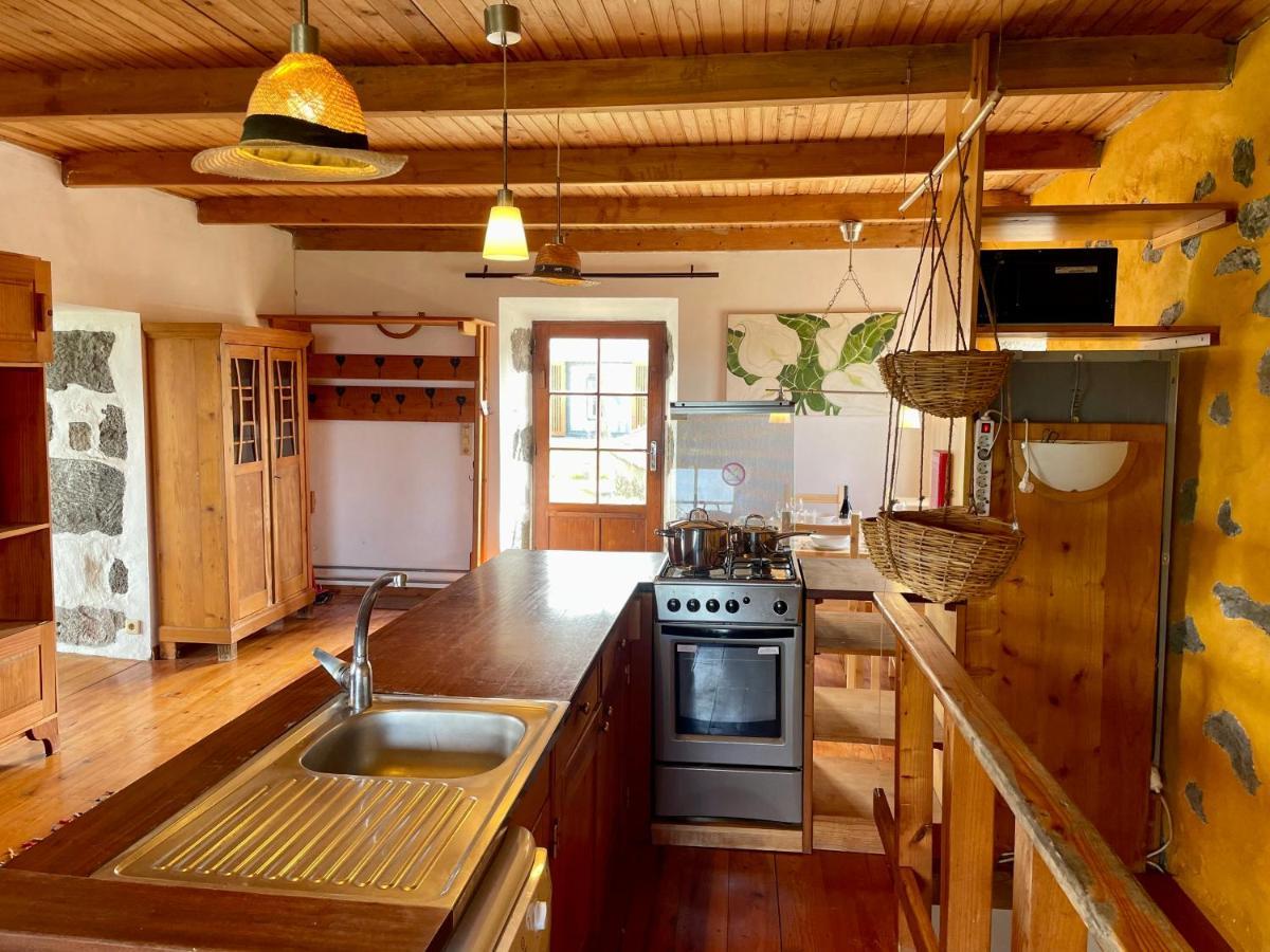 Patio Ecolodge Cedros Buitenkant foto